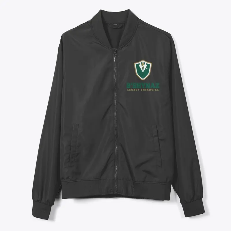 B'Shynaz Legacy Bomber Jacket